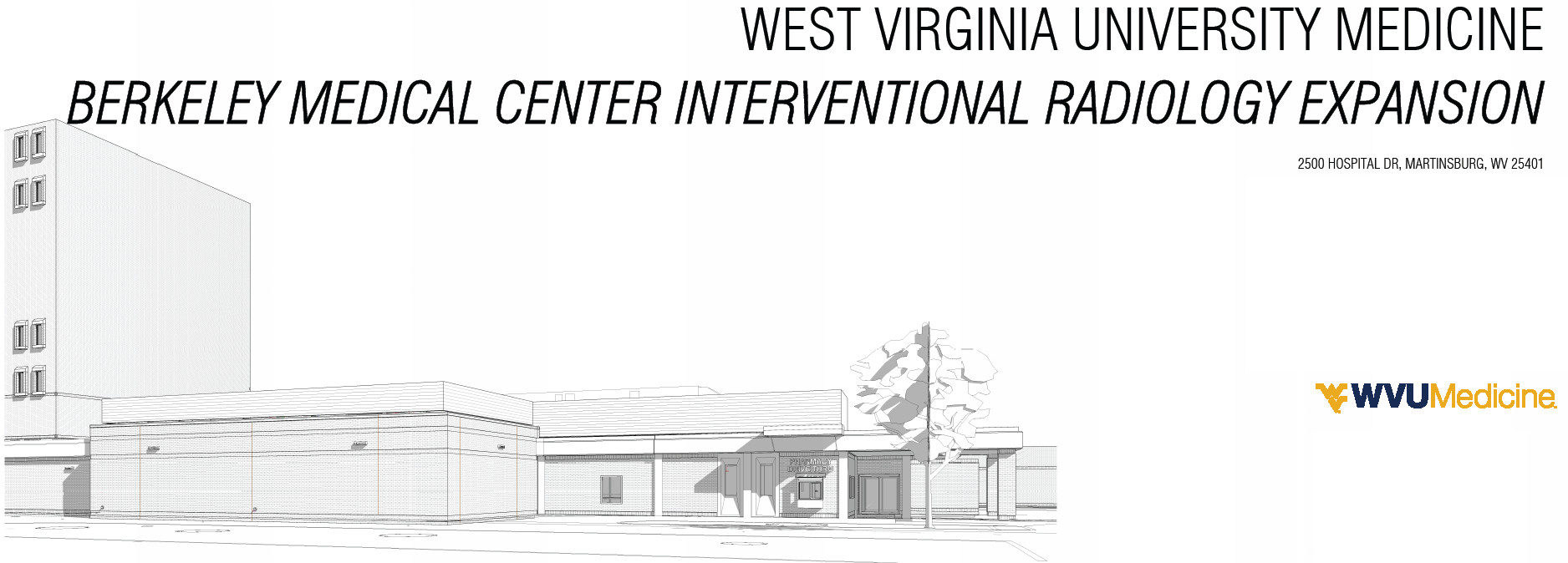 West Virginia University Berkely Medical Center – Interventional Radiology Expansion